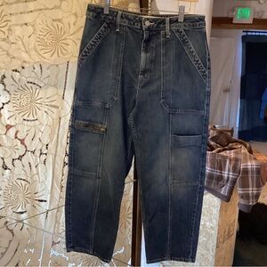 MOTHER The Private Zipper Ankle Jeans size 29